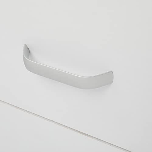 Winado Manicure Nail Table Station, Salon Spa Nail Desk With Electric Downdraft Vent, Locking Castors, 2 Layers Storage Cabinet, 4 Removable Drawers, White #TOP5