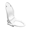 Bidet Toilet Seat, Electric Heated Toilet Seat with Instant Warm Bidet Wash & Turbo Warm Air Dryer, Soft Closed Toilet Lid, Night Light, Elongated