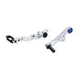 bmw hp2 enduro forum Materiale: alluminio BEUAOCK Pedale leve moto compatibile con BMW R1250GS HP R1250 GS Adventure R 1250 GS 2019-2023 Leva cambio moto(Silver)