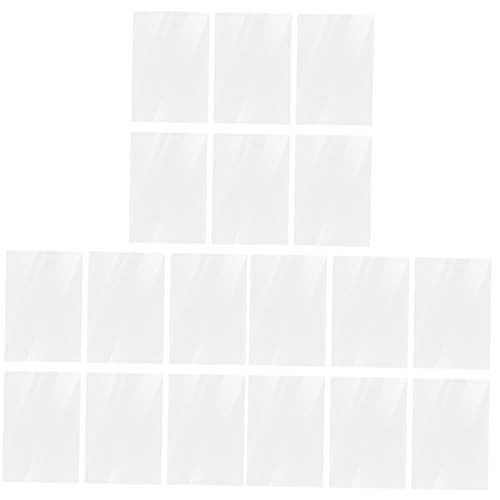 PartyKindom 18 Sheets Fep Release Film for Printer High Transmittance Printing Release Film Part for Smooth Printing