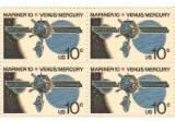 Mariner 10 Venus/Mercury Set of 4 x 10 Cent US Postage Stamps NEW Scot 1557 by US Postage Stamps