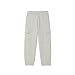 Lacoste Boy's Cargo Sweatpants, Silver Grey Chine, 2Yr