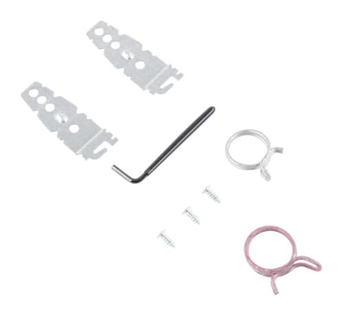 Whirlpool W11502191 OEM Dishwasher Towel Bar Mounting Bracket, Multicolor