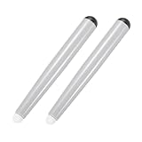 Pack économique pratique : ce lot de stylets pour écran tactile comprend 2 stylets, offrant un excellent rapport qualité/prix pour partager ou conserver des pièces de rechange. Prêt pour une utilisation immédiate dans les salles de classe, les salles de formation ou les salles de conférence pour améliorer l'engagement collaboratif et interactif