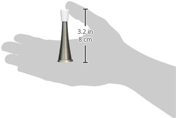 Miniatura 2 de NACIONAL MFGSPECTRUM MARCAS SPB232 N830-157 Tope de puerta de pulverización de níquel satinado