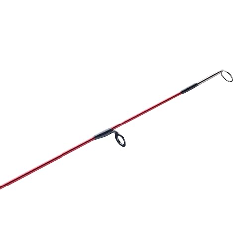 Ugly Stik 36" Carbon Ice Spinning Rod and Reel Combo, 10 Size Reel, 1 Piece Fishing Rod, Medium Heavy Rod Power, 6-10 lb Line Rating