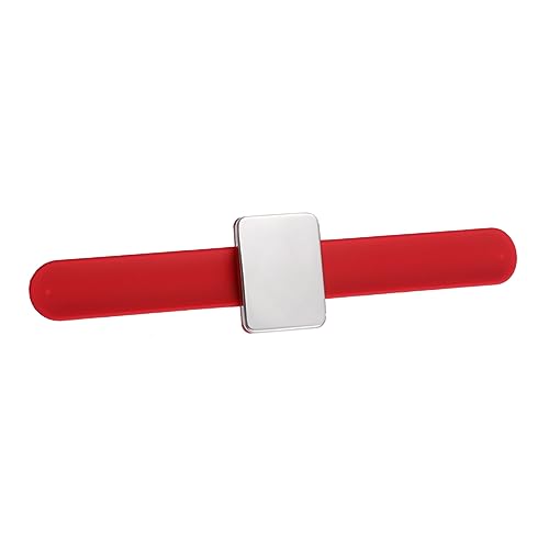 Support silicone pour épingles de coiffure rouge NUOBESTY 3 pièces - 7