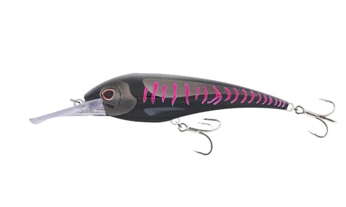 Nomad Design DTX Minnow 180 Heavy Duty Trolling Lure - Saltwater Fishing Lure,Autotune System,High Speed 18+ Knot Performance,Minnow Lure Saltwater Dives 10-12ft,Squall Runner Series for Big Pelagics