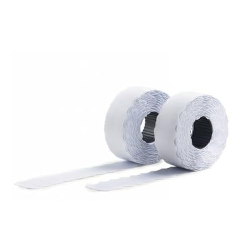 Rouleaux étiquettes AVERY 26x16 mm adhésif permanent pour étiqueteuse 2 lignes