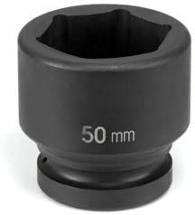 SOC 36MM 1"D IMP 6PT BLK