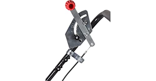 TEXAS Streuwagen Rasendünger Salz Rasen Rasensamen Düngerstreuer Salzstreuer Smart Spreader 200 | große leichtlaufende Lufträder | verstellbare Dosierung mit Handhebel | 56cm Streubreite | 25 Liter | – Bild 3