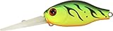 1pc/pck zip baits LEURRE Flottant B SWITCHER MDR Midget Silent - 4.3CM - 4.3, 7, Hot Tiger, Flottant