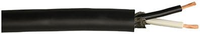 23325-04-08 250 ft. 18 by 3 Black Service Cord