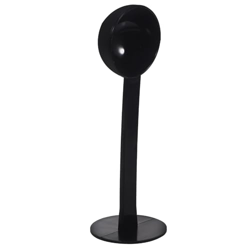 Hoement Cucchiaio Dosatore per Caffè e Latte Cucchiaino Misuratore Riutilizzabile con Fondo Pressato per Polveri e Chicchi in Cucina e Bar