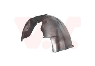 VAN WEZEL Aile intérieure, avant (plastique) 1858434 Compatible avec: FORD FOCUS I, FOCUS I Stufenheck, FOCUS I Turnier
