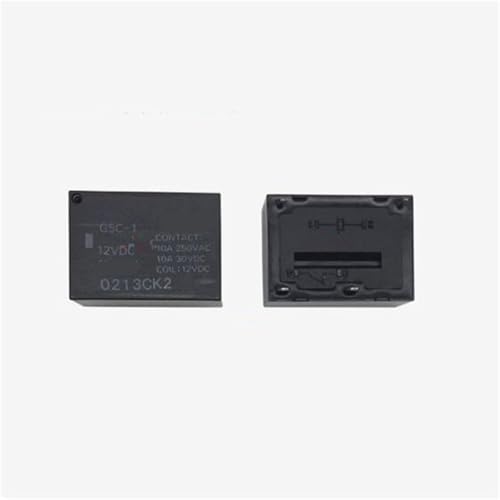 Relais G5C112VDC 12V DCV12 pour circuit imprimé