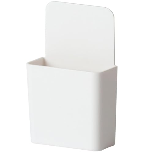Caja organizadora de control remoto de pared - Bolsa de almacenamiento compacta, sin cantidad de instalación de perforación | Bandeja de control, suave para acondicionadores de aire, salas de estar y
