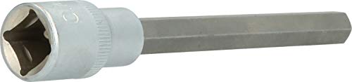 Brilliant Tools BT022884 1/2 Inch Hexagonal Screwdriver, 140 mm, 10 mm Insert, Chrom-vanadium-stahl - Image 4