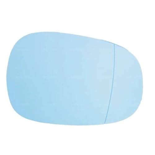 Glace de rétroviseur extérieur réglable en verre bleu pour auto 330xi