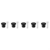 Kivivaka Kompatible Sprühdüse mit Abschaltung für Hunter Pro Spray PS für Ultra, schwarze Gartenbewässerungsarmatur, 20-teiliges Set (5-teiliges Set)