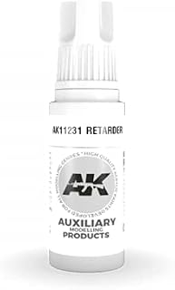 AK-Interactive 3rd Gen Acrylic Retarder 17ml - Model Building Paints and Tools # 11231
