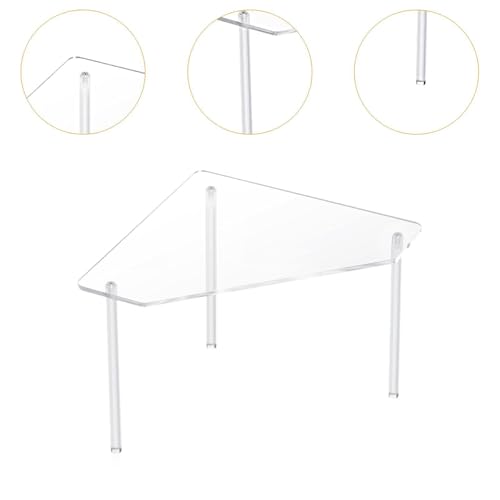 Étagère d'angle pour salle de bain et cosmétiques duo de rangement - 7