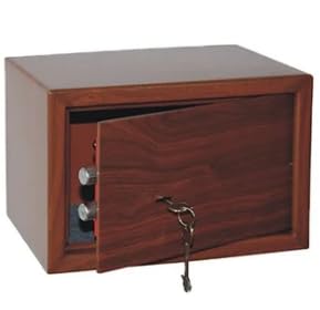 Maxsera Safe Locker Box | Safety locker | Key Locker | Mild Steel Security Money Box | Manual Key Locking System |Safe Lockers for Home,Office,Hotel -(25 * 35 * 25) CM
