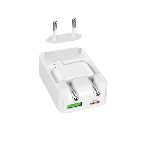 SBS Alimentatore Flexi 65W USB-C, Power Delivery (PD 3.0 PPS) 65W