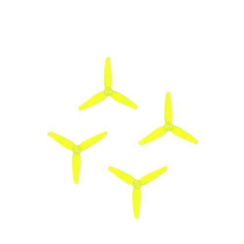 Hélice drone FPV T3X1.8X3 tripale en polycarbonate arbre 1.5mm