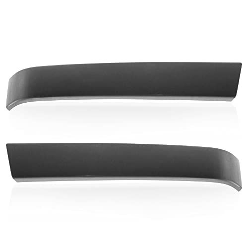 Make Auto Parts Manufacturing Set of 2 Driver & Passenger Side Grille Grill Trims Primed For Chevrolet Silverado 1500 3500 2003 2004 2005 2006 - GM1213104 GM1212104