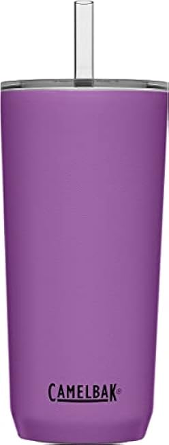 CamelBak Horizon 20 oz Straw Tumbler, Insulated Stainless Steel