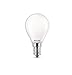 Produktbild Philips LEDclassic 60W, E14, warmweiß (2700 Kelvin), 806 Lumen, matt LED Lampe, Glas, 6.5 W