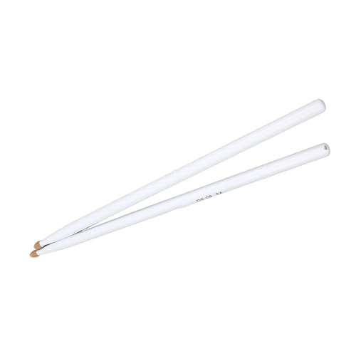 Baquetas Focket Jazz para batería, 1 par ergonómicas de madera de arce con agarre cómodo para diversos estilos musicales (blanco) miniatura 6
