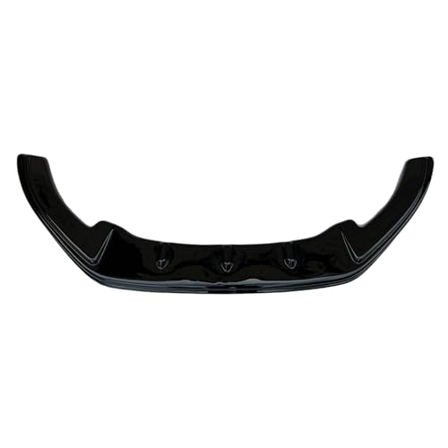 COMPATIBLE WITH VW CADDY MK4 MAXI [2015-2019] Front Lower ABS Gloss Black Bumper Lip Splitter with Fitting Kit - Image 3