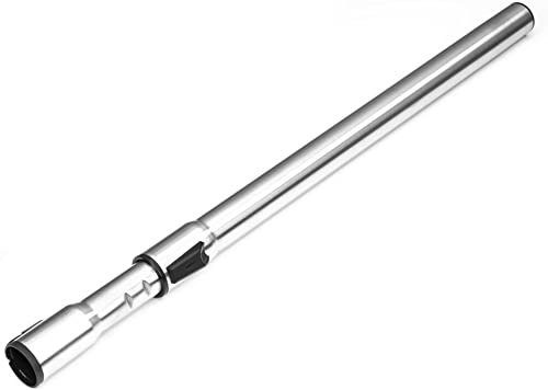 Komfort Saugrohr Teleskopstab Teleskop-Rohr kompatibel mit Miele Bodenstaubsuger Classic C1, Complete C2|C3, S 8360, Boost CX1, Blizzard CX1