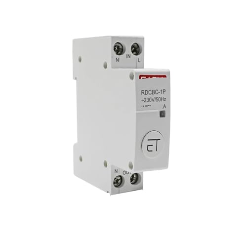 Image of Smart Circuit Breaker Relay Switch Smart Home House Voice Remote Control(32a,Single Phase)