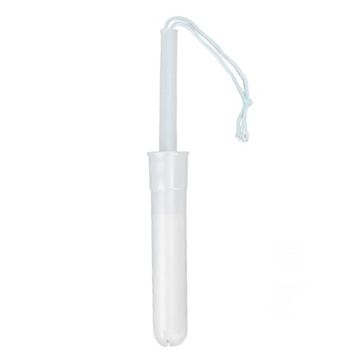 Aplicador de gel vaginal, aplicador vaginal suave de algodão seguro para viagem para casa