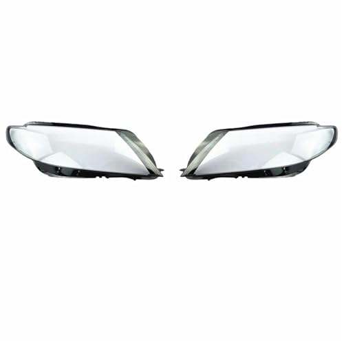 Couvercle de phare pour VW CC 2013-2018 avec coque transparente d'optique avant gauche et droite