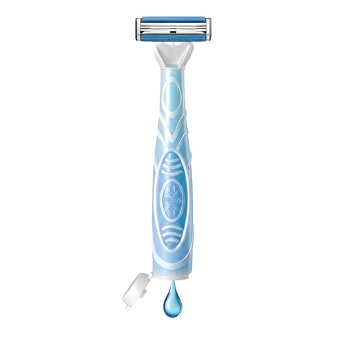 Trip Shave Club – Kompakter Rasierer mit integriertem Rasiergel – Ideal für Handgepäck – 10 Rasuren – Hochwertige 3-fach Klinge – Perfekt für Reisen Trip Shave Club – Kompakter Rasierer mit integriertem Rasiergel – Ideal für Handgepäck – 10 Rasuren – Hochwertige 3-fach Klinge – Perfekt für Reisen