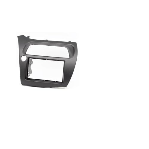 ZWNAV 11-120 CAR Stereo Radio fascia Facia Pannello Kit di montaggio completo per Honda Civic Hatchback 2006-2011, Sinistra ruota auto radio stereo radio cornice
