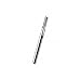 Router Bit, HSS, 1/4 D, 3/4 Cut L, 1 Flute