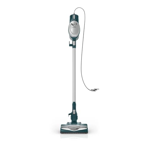 Image of Shark CS112 Rocket Corded Stick Vacuum, Lightweight, Bagless, for Carpet and Hard Floor Cleaning with Swivel Steering, Green (Renewed)