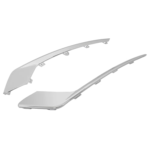 ALMULOO Fog Light Moldings Compatible with 2017 2018 Ford Fusion Driving Lamp Replacement for FO1039170 FO1038170 Cover Trim Frame Driver&Passenger Side by ALMULOO - Used condition - Image 2