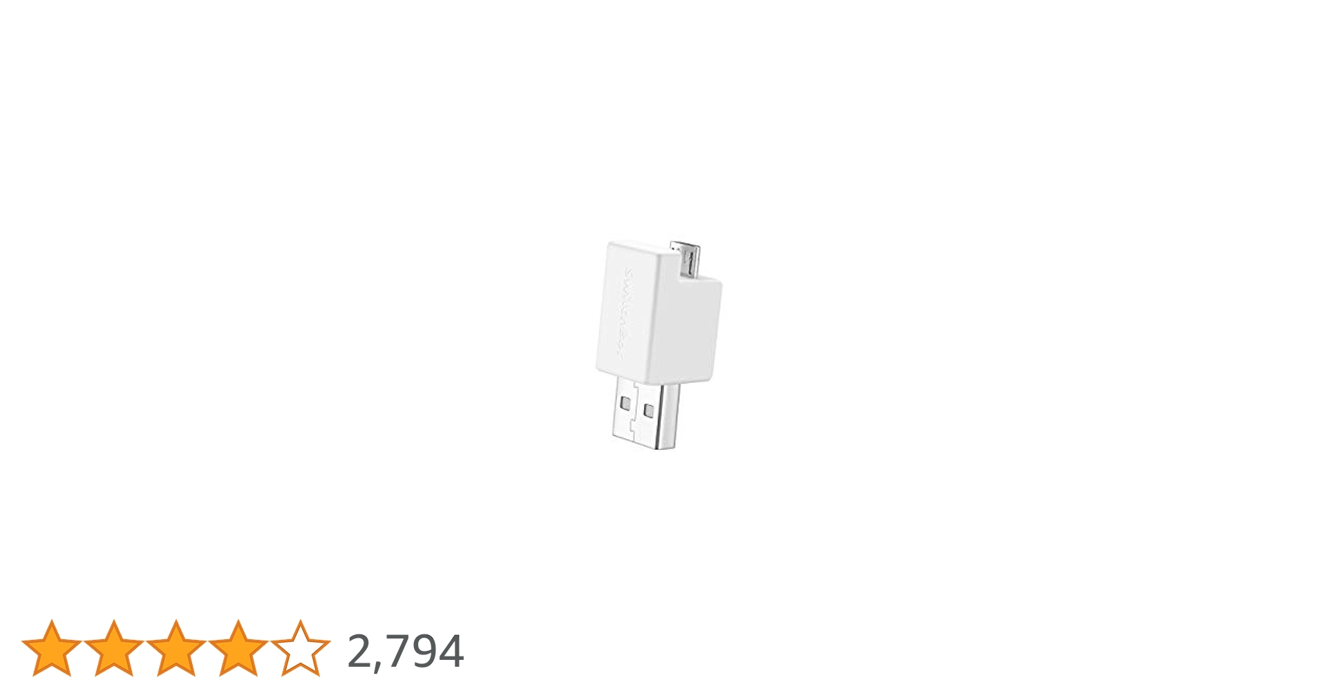 Amazon | SwitchBot ハブミニ専用コネクタ Amazon Echo Flexに