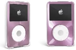 Light Pink Case for Apple iPod Classic Hard Case with Aluminum Plating 80gb 120gb 160gb