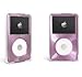 Light Pink Apple iPod Classic Hard Case with Aluminum Plating 80gb 120gb 160gb