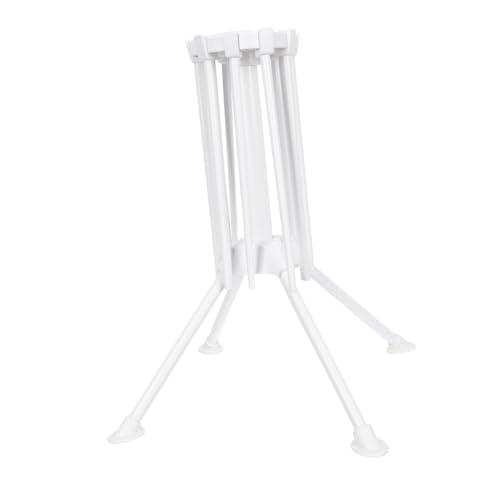EXHUMKY Secador de Pasta Plegable de Abs Alimentario Compacto y Ligero Estante para Secar Fideos Caseros Fácil de y Almacenar para Cocina