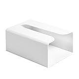 Elegantes Design: Der praktische Boden erleichtert das Öffnen und Schließen, um neue Taschentücher nachzufüllen. Das stilvolle Design ist ideal für den Heim-, Büro- und Automobilgebrauch.