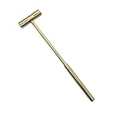 Leichter 175 mm Kupferhammer für die Wartung der Uhr, mit abnehmbarem Griff (abnehmbarer Griff)