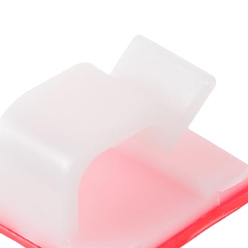 Uonlytech Braçadeira De Fixação De Fio Autoadesiva Clipe De Classificação De Fio Braçadeira De Fixaç